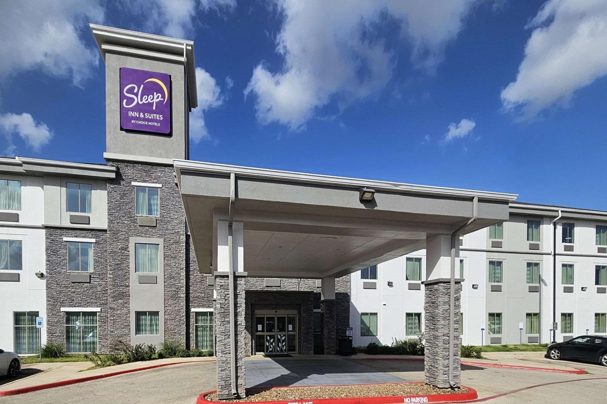 Sleep Inn & Suites Jourdanton - Pleasanton Exterior foto