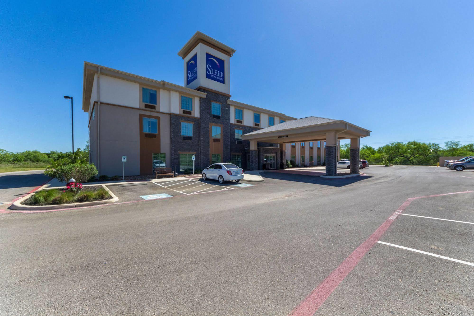 Sleep Inn & Suites Jourdanton - Pleasanton Exterior foto